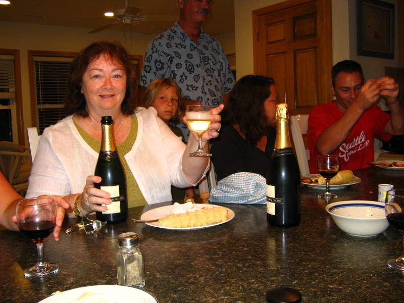 Karen toasting.JPG